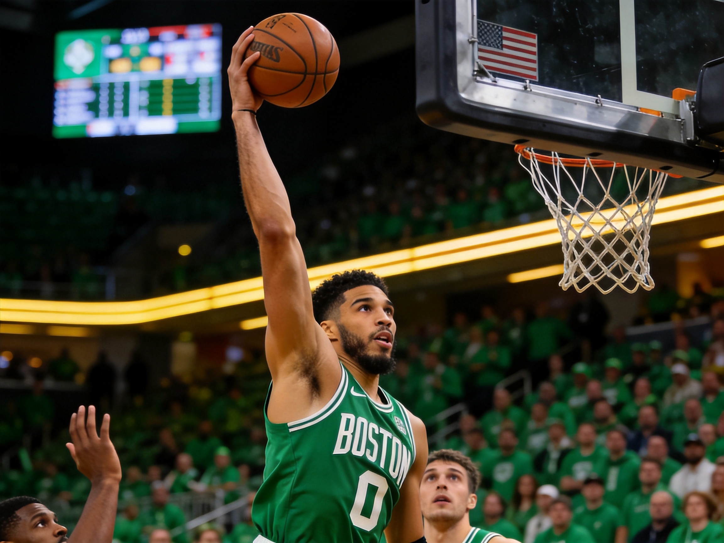 多宝电竞战报 NBA总决赛 凯尔特人vs湖人